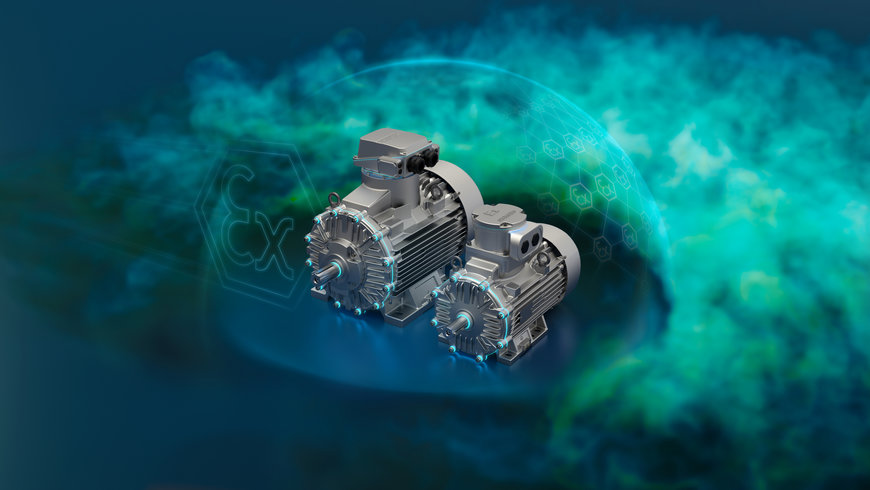 Siemens erweitert Motorenangebot für die Prozessindustrie